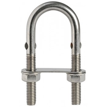 Cavallotto ad U con tondino pizzicato